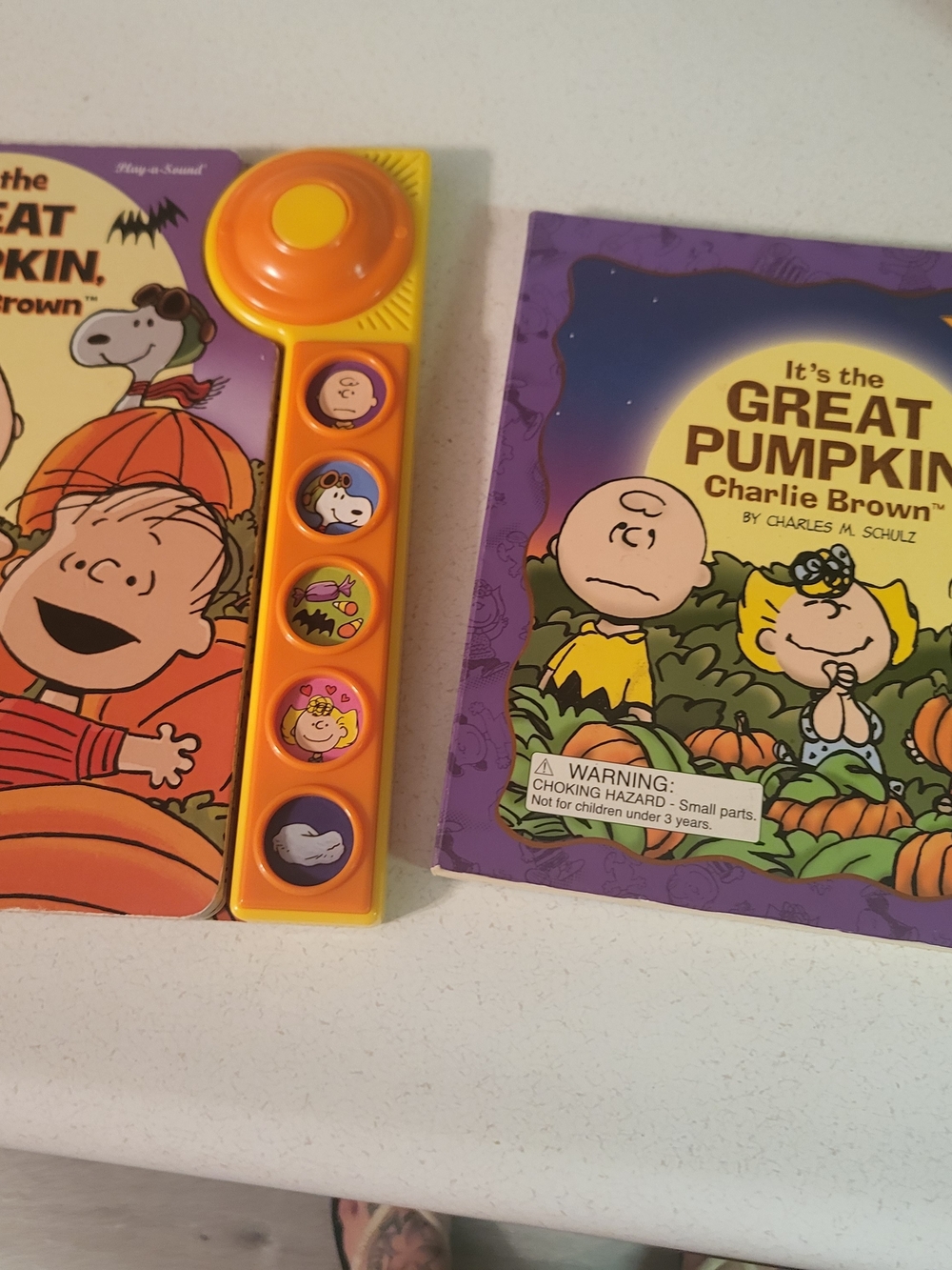 It's the Great Pumpkin, Charlie Brown Books